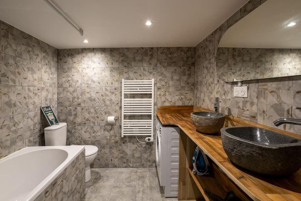 New 2 Br- 2 Bedroom In Paris 15 Eiffel Clim 外观 照片