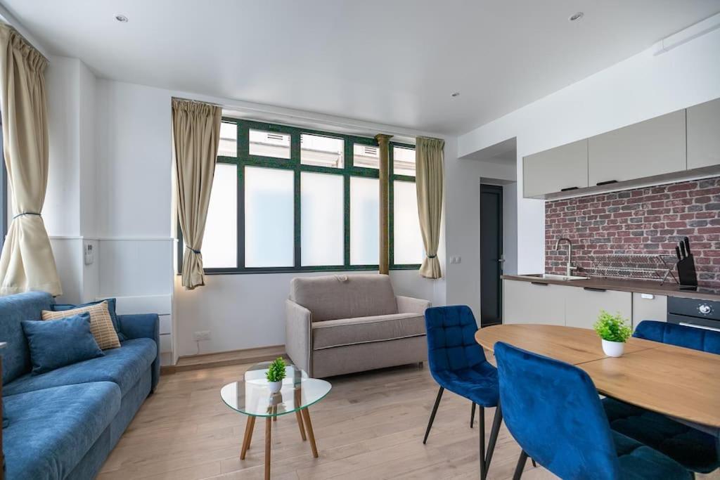 New 2 Br- 2 Bedroom In Paris 15 Eiffel Clim 外观 照片